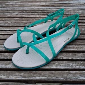 Crocs Isabella Gladiator Sandals Size 9